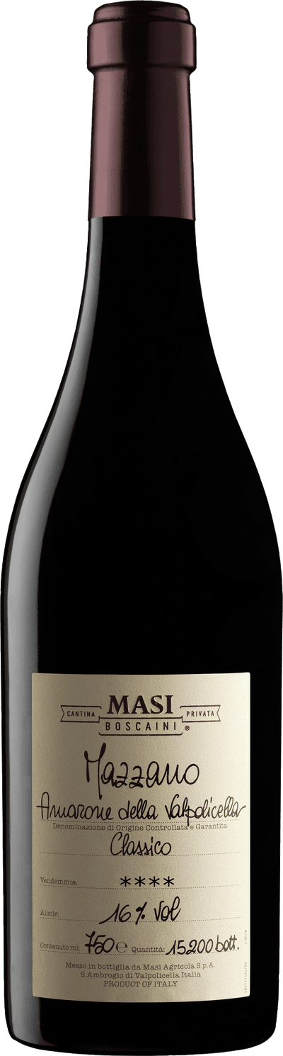 Masi Mazzano Amarone Classico 2016