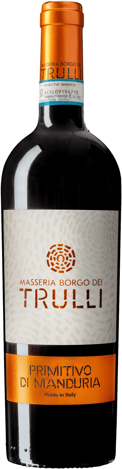 Masseria Borgo dei Trulli Primitivo di Manduria 2022