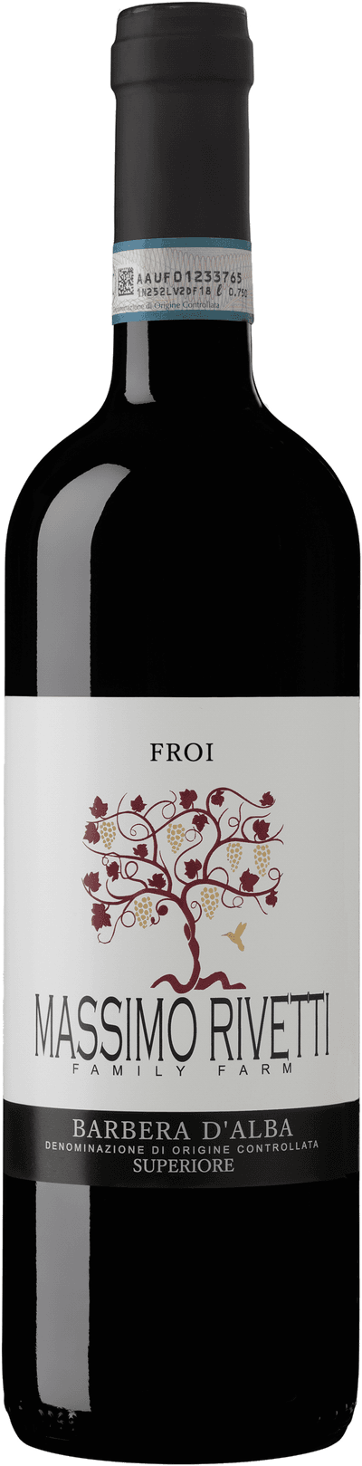 Massimo Rivetti Barbera d'Alba Froi 2022