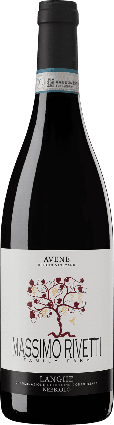 Massimo Rivetti Langhe Nebbiolo Avene 2023