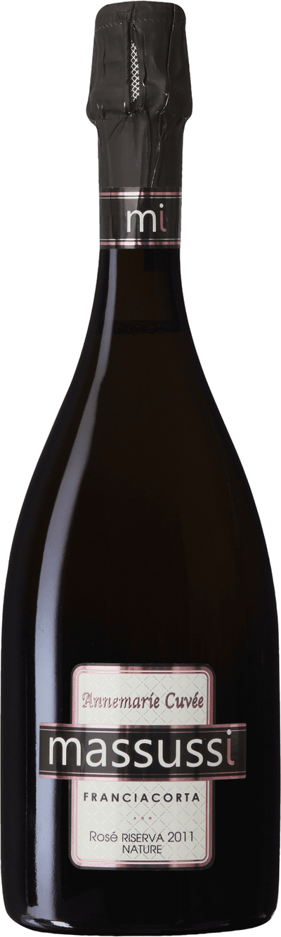Massussi Brut Nature Rose Riserva 2011