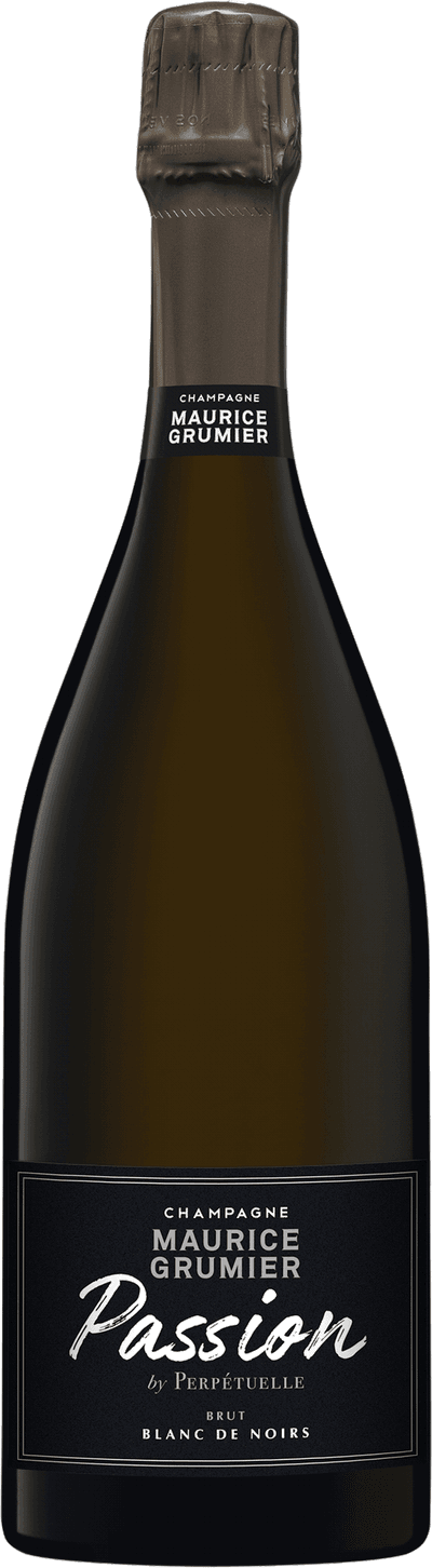 Maurice Grumier Passion by Perpétuelle Brut Blanc de Noirs