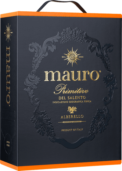Mauro Primitivo Alberello 2025