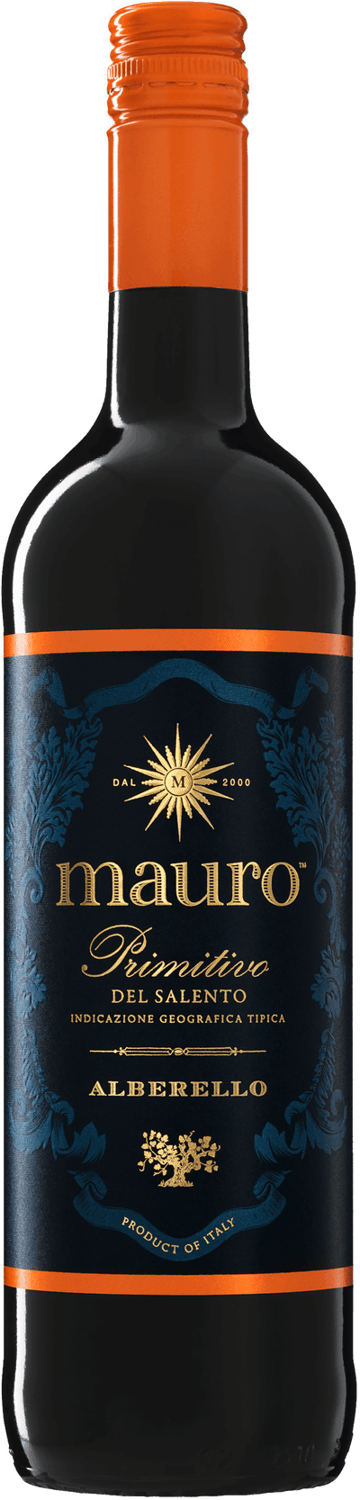 Mauro Primitivo Alberello 2025