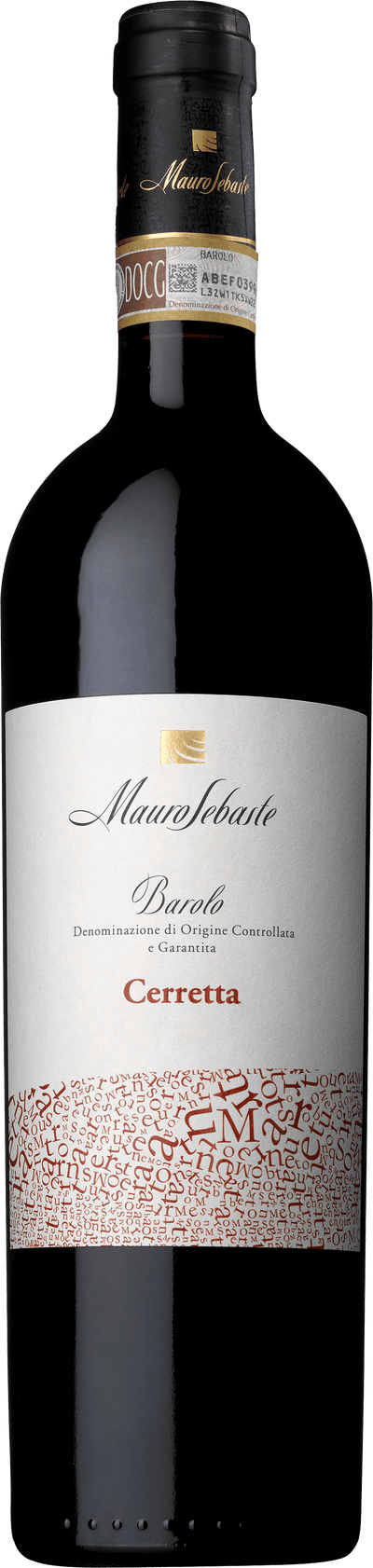 Mauro Sebaste Barolo Cerretta 2021