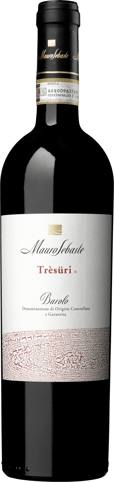 Mauro Sebaste Barolo Trèsüri 2019