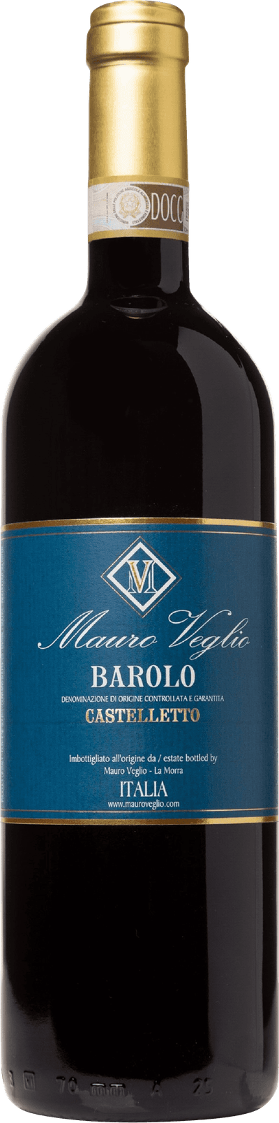 Mauro Veglio Barolo Castelletto 2021