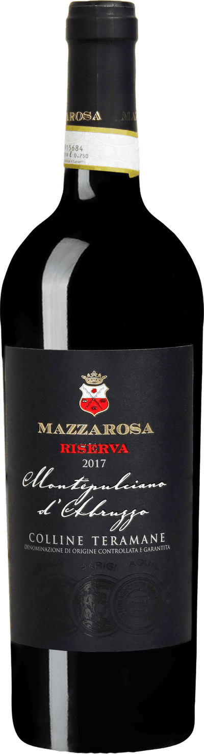 Mazzarosa Montepulciano d'Abruzzo Riserva 2017