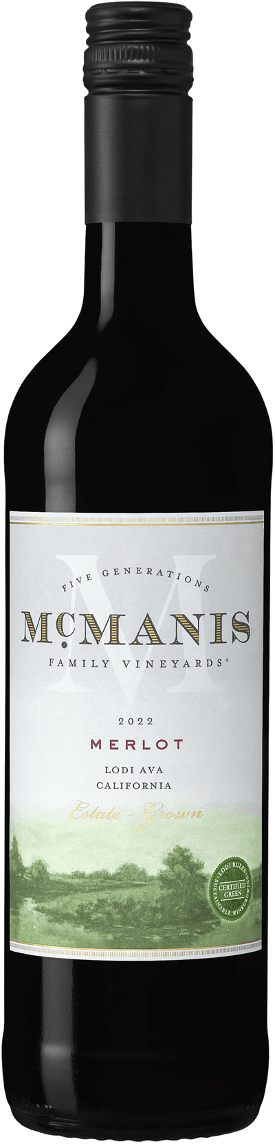McManis Merlot 2022