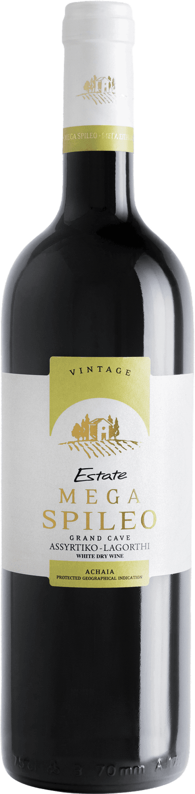 Mega Spileo Assyrtiko-Lagorthi 2019