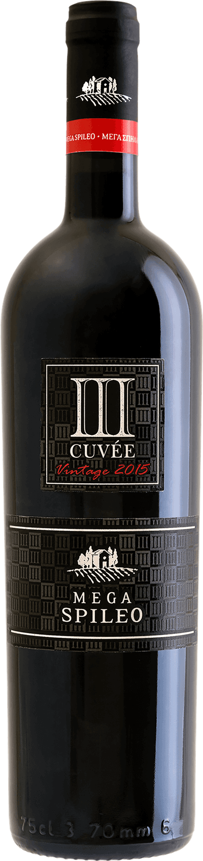 Mega Spileo III Cuvée Red 2024