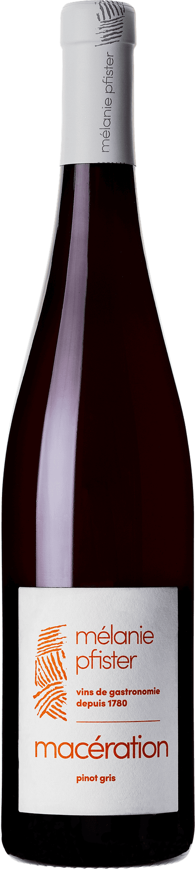 Melanie Pfister Macération Pinot Gris 2020