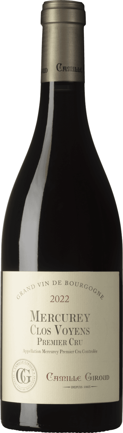 Mercurey 1er Cru Clos Voyens Camille Giroud 2022