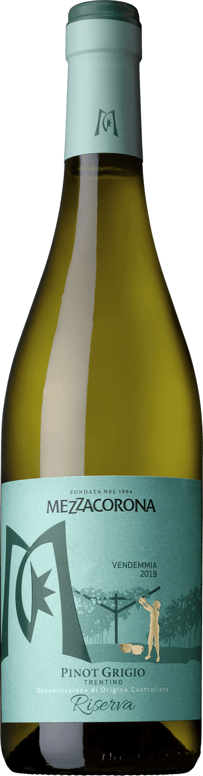 Mezzacorona Pinot Grigio Riserva 2024