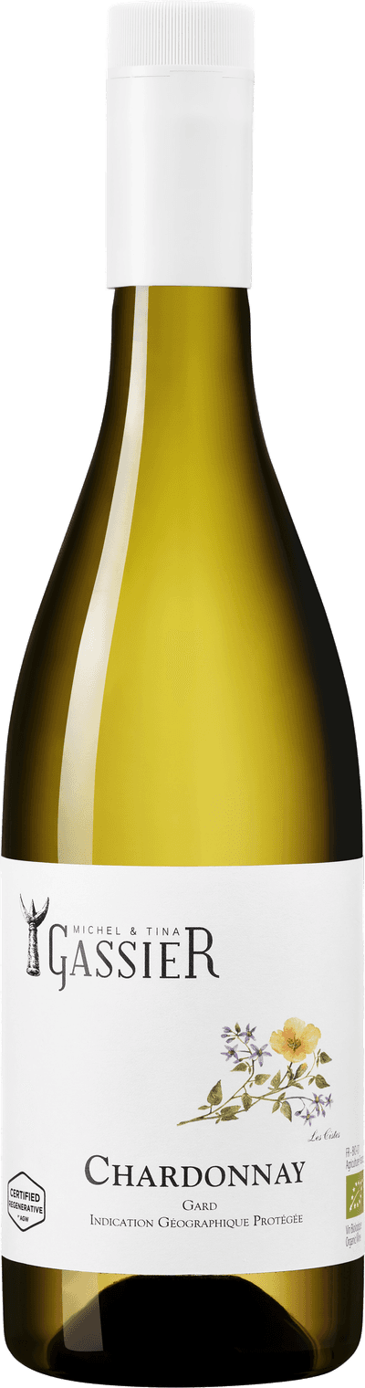 Michel & Tina Gassier Les Cistes Chardonnay 2025