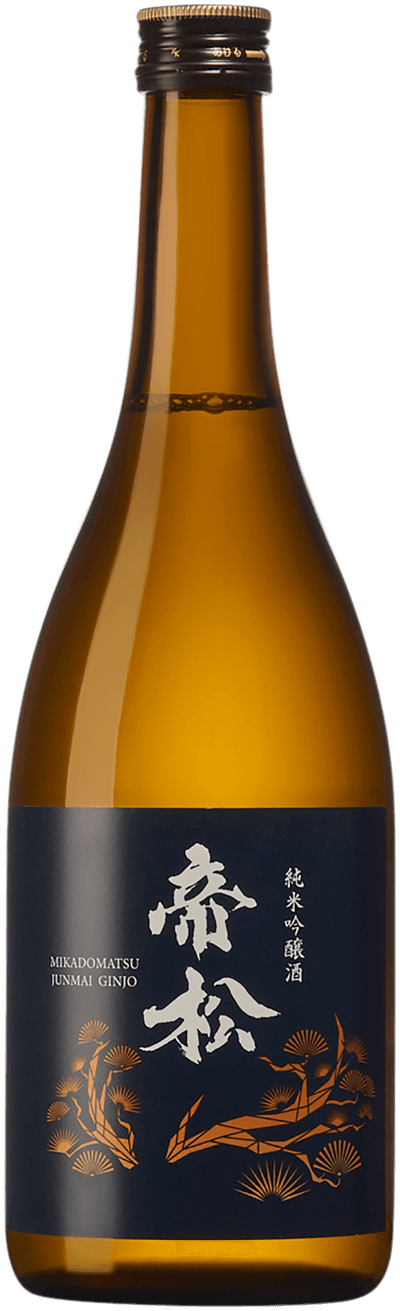 Mikadomatsu Junmai-Ginjo
