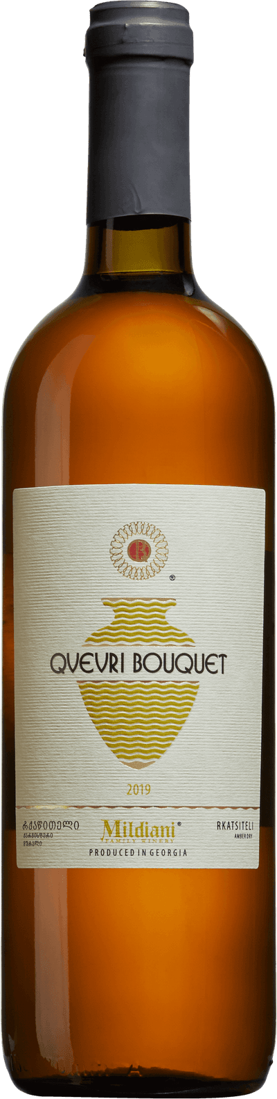Mildiani Qvevri Bouquet Rkatsiteli 2019