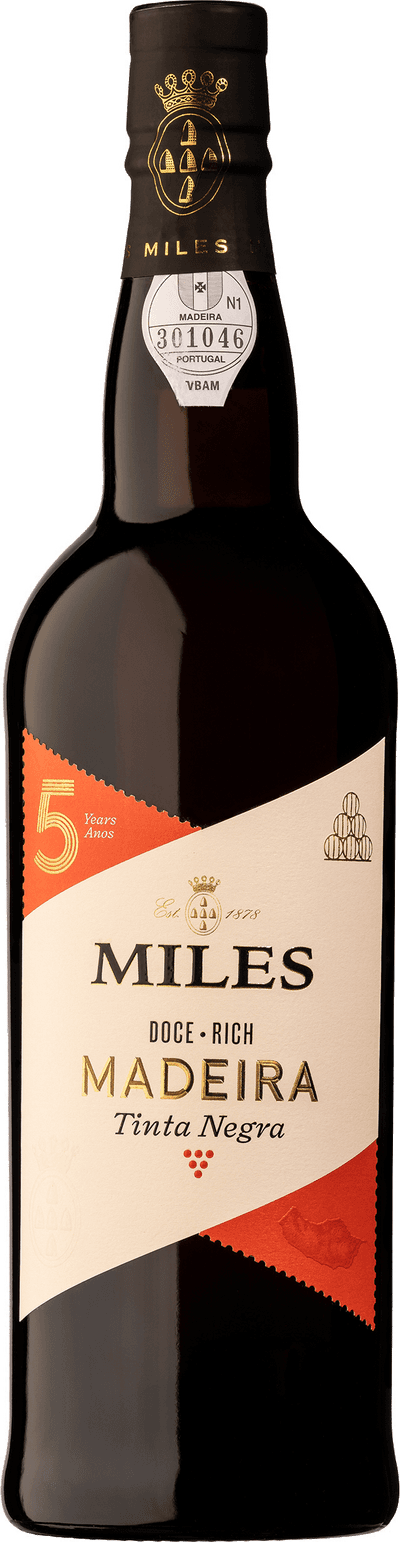 Miles Madeira Rich 5 Years