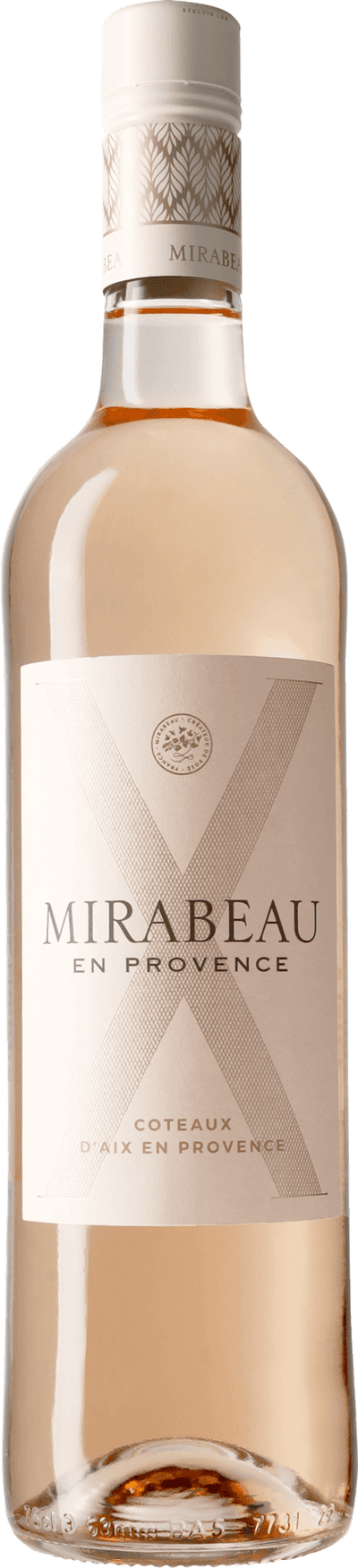 Mirabeau en Provence Rosé X 2024