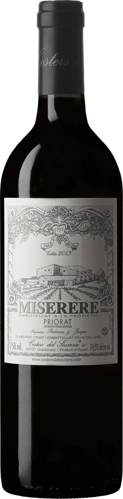 Miserere Clos de lobac 2013