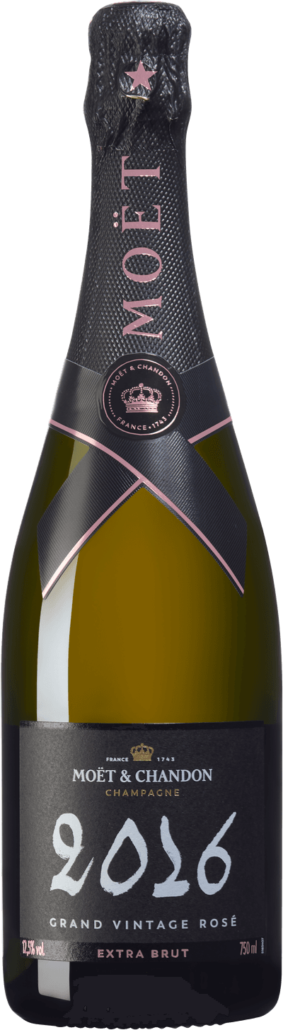 Moët & Chandon Grand Vintage Rosé Extra Brut 2016