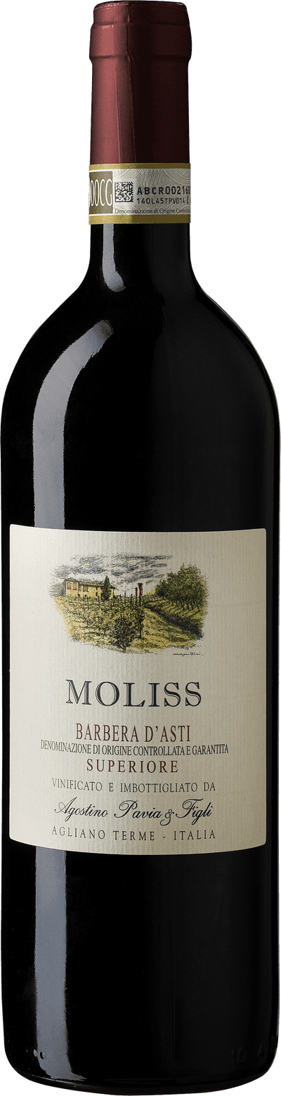 Moliss Barbera d'Asti 2022