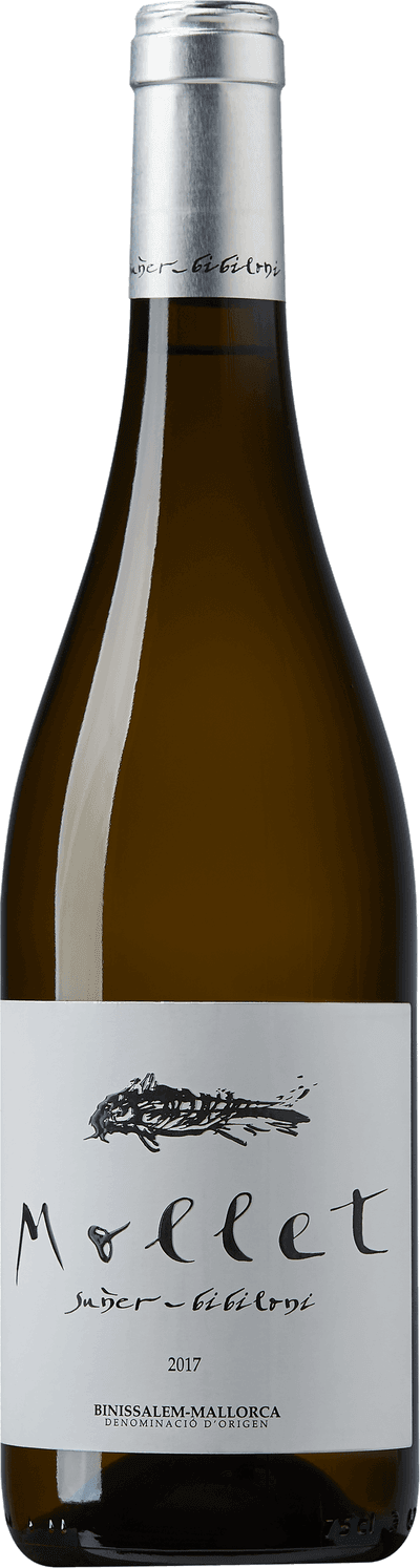 Mollet Premsal Blanc Chardonnay 2017