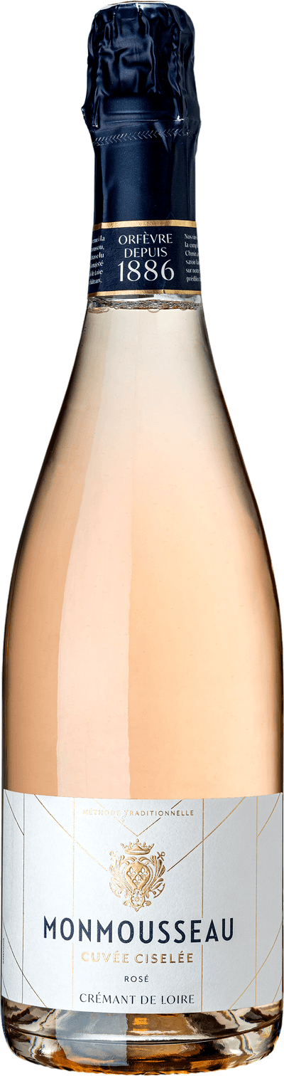 Monmousseau Crémant de Loire Cuvée Ciselée Rosé