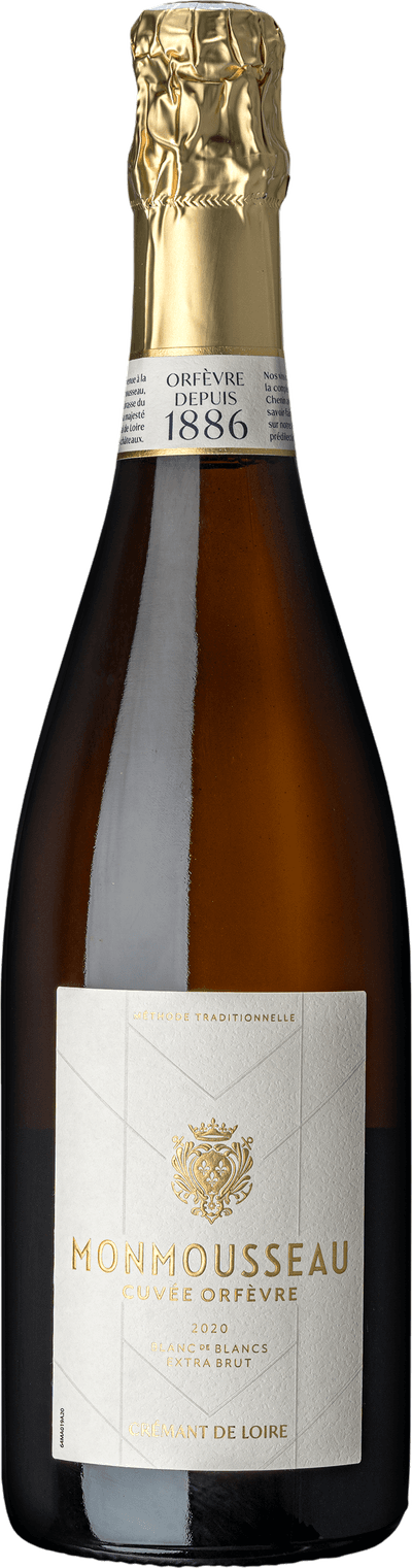 Monmousseau Cuvée Orfèvre Crémant de Loire Blanc Extra Brut 2020