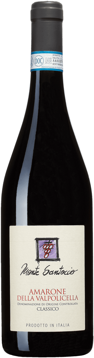 Monte Santoccio Amarone della Valpolicella Classico 2017