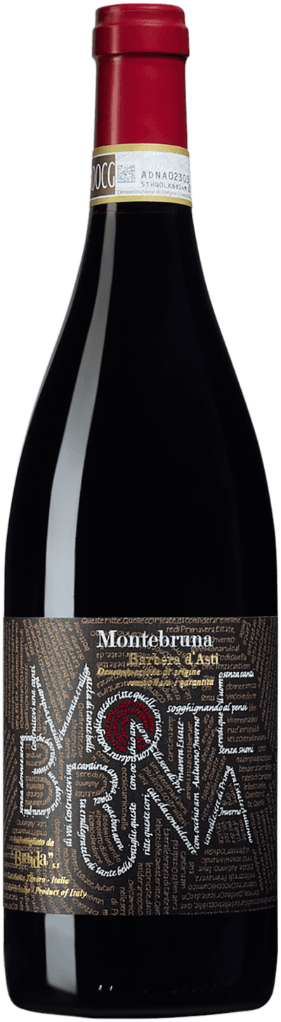Montebruna Barbera d'Asti Braida 2023