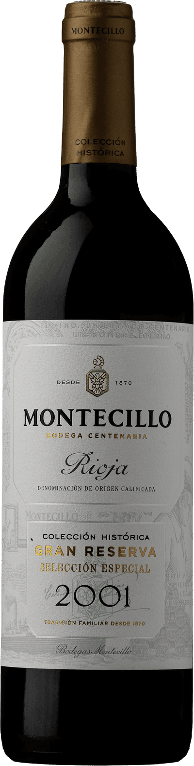 Montecillo Gran Reserva Selection Especial 2001