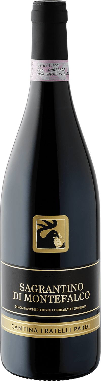 Montefalco Sagrantino Cantina Fratelli Pardi 2019