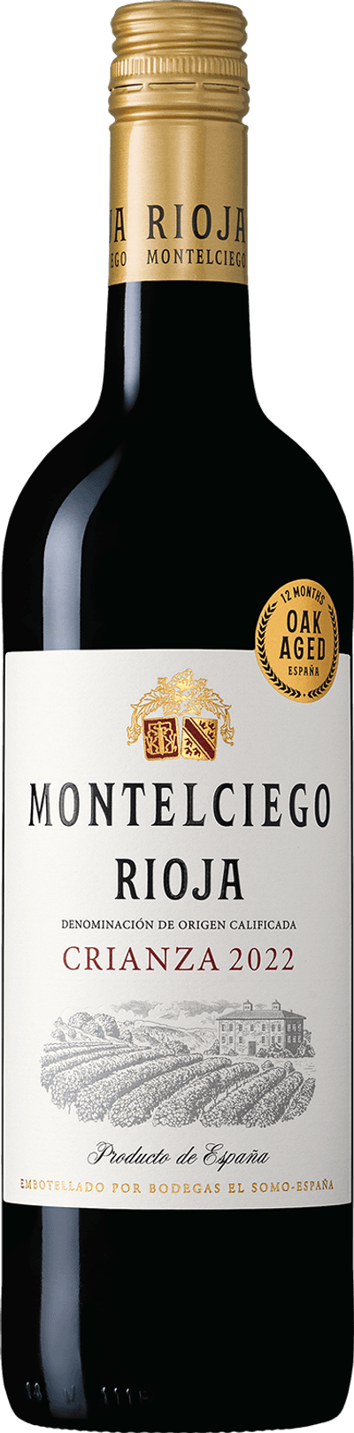 Montelciego Crianza 2022