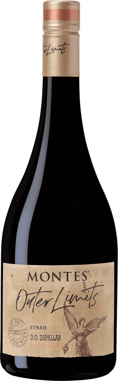 Montes Outer Limits Syrah 2021