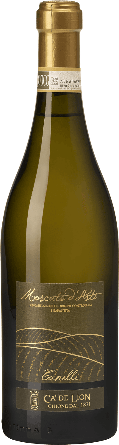 Moscato d'Asti Canelli Ca' de Lion 2022