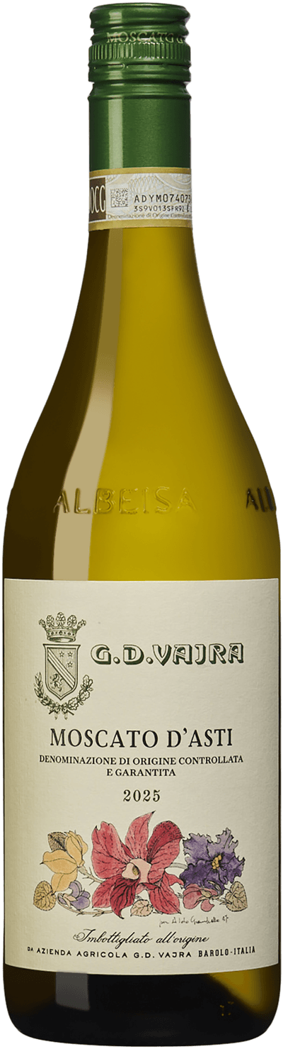 Moscato d'Asti G.D. Vajra 2025