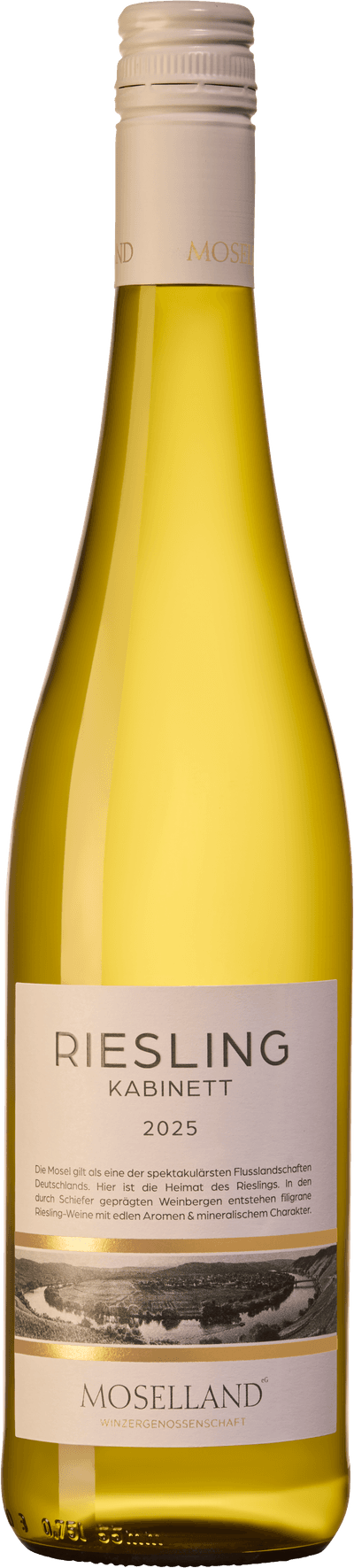 Moselland Riesling Kabinett 2025
