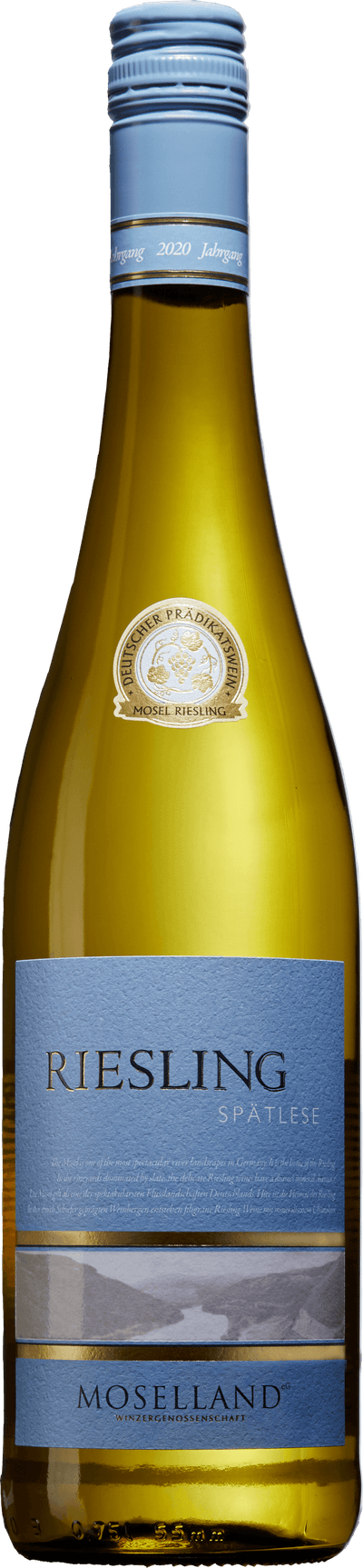 Moselland Riesling Spätlese 2025