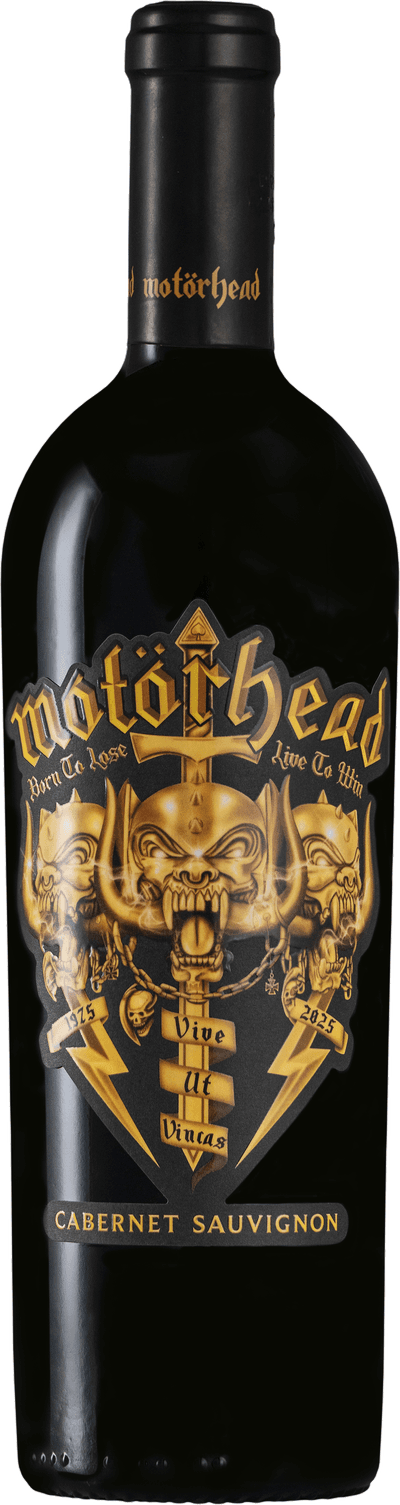 Motörhead Born to Lose Live To Win Cabernet Sauvignon 2023