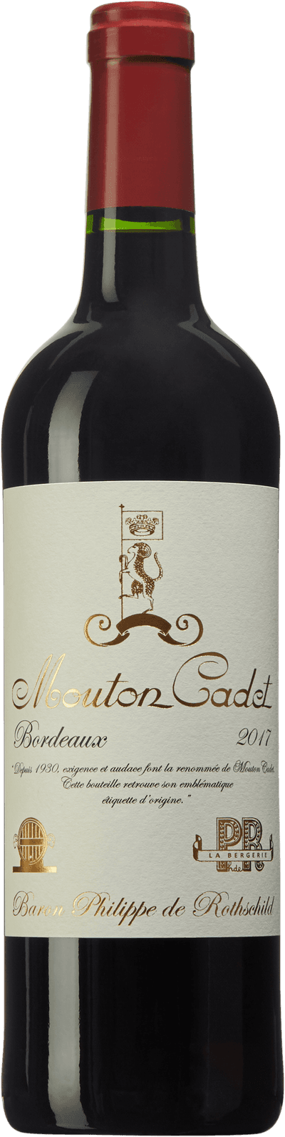 Mouton Cadet Héritage Rouge 2022