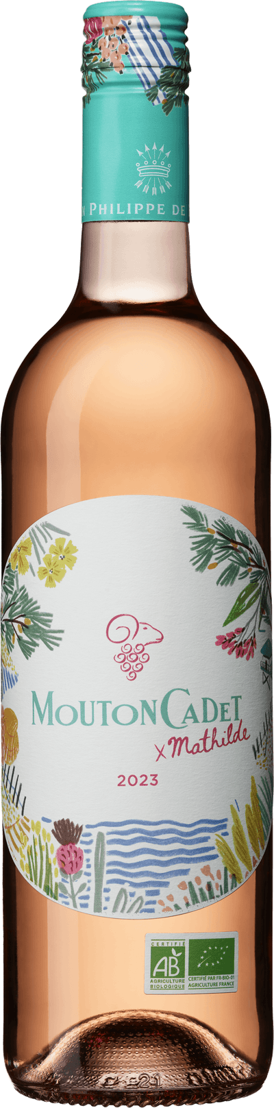 Mouton Cadet Rosé Mathilde 2023