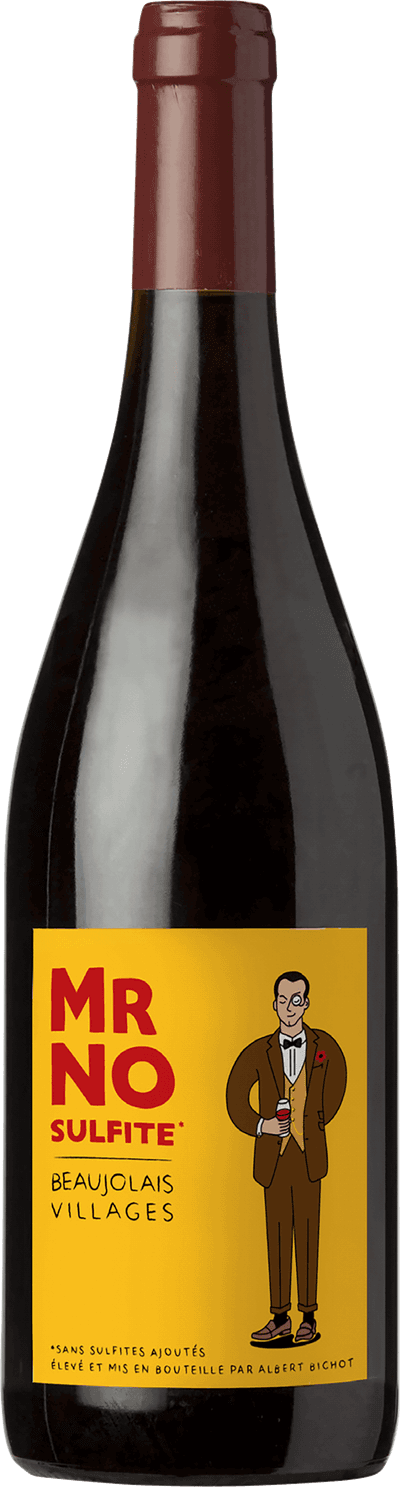 Mr No Sulfite Beaujolais Villages 2022