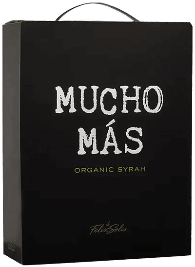 Mucho Mas Organic Syrah 2024