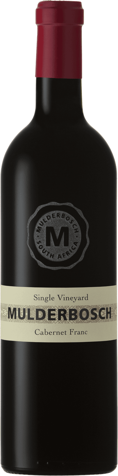 Mulderbosch Single Vineyard Cabernet Franc 2021