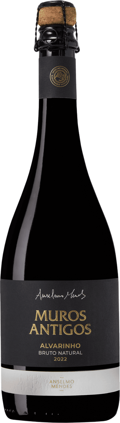 Muros Antigos Alvarinho Bruto Natural 2023