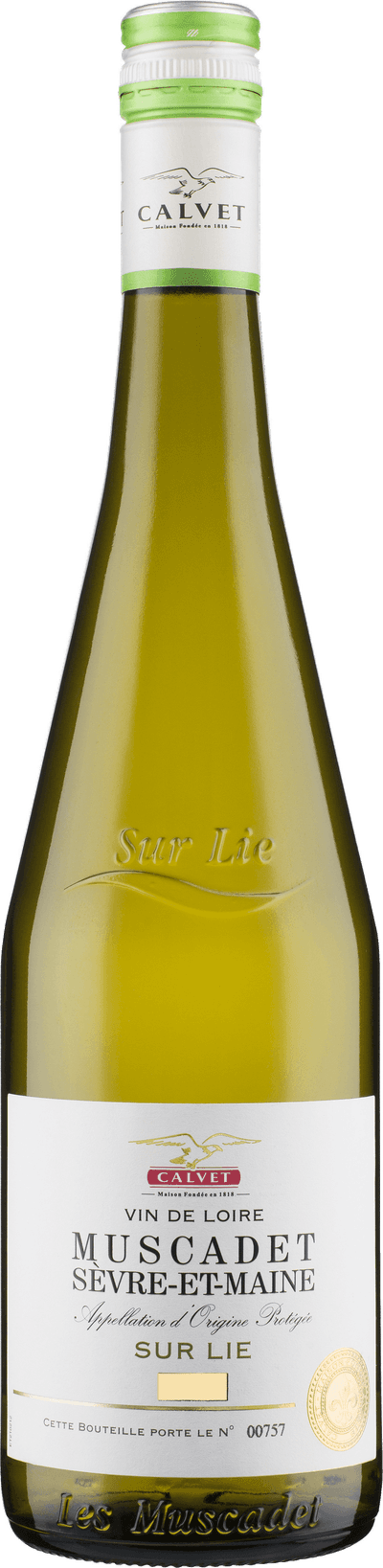 Muscadet Sèvre-et-Maine Sur Lie Calvet 2021