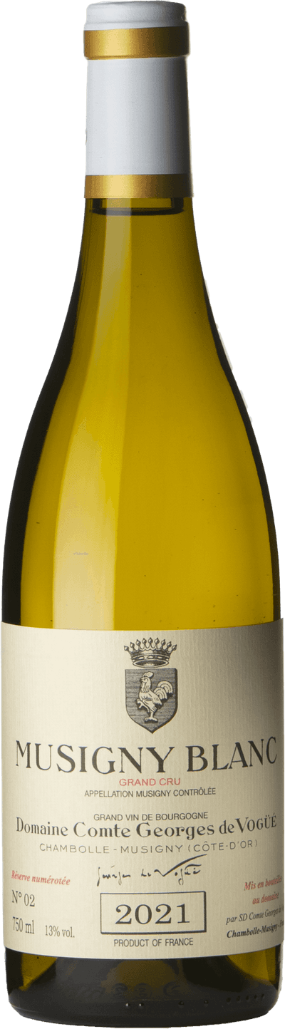Musigny Blanc Grand Cru Domaine Comte Georges de Vogüé 2021