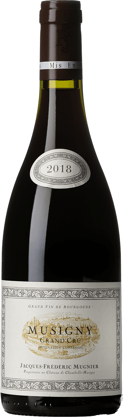 Musigny Grand Cru Domaine Jacques Frédéric Mugnier 2018