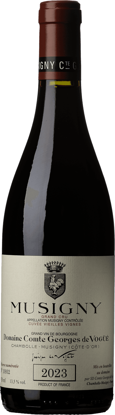 Musigny Grand Cru Vieilles Vignes Domaine Comte Georges de Vogüé 2023
